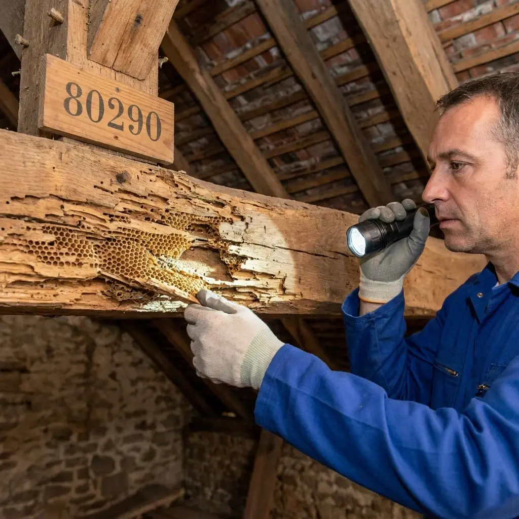 Termites Poix-de-Picardie (80290)