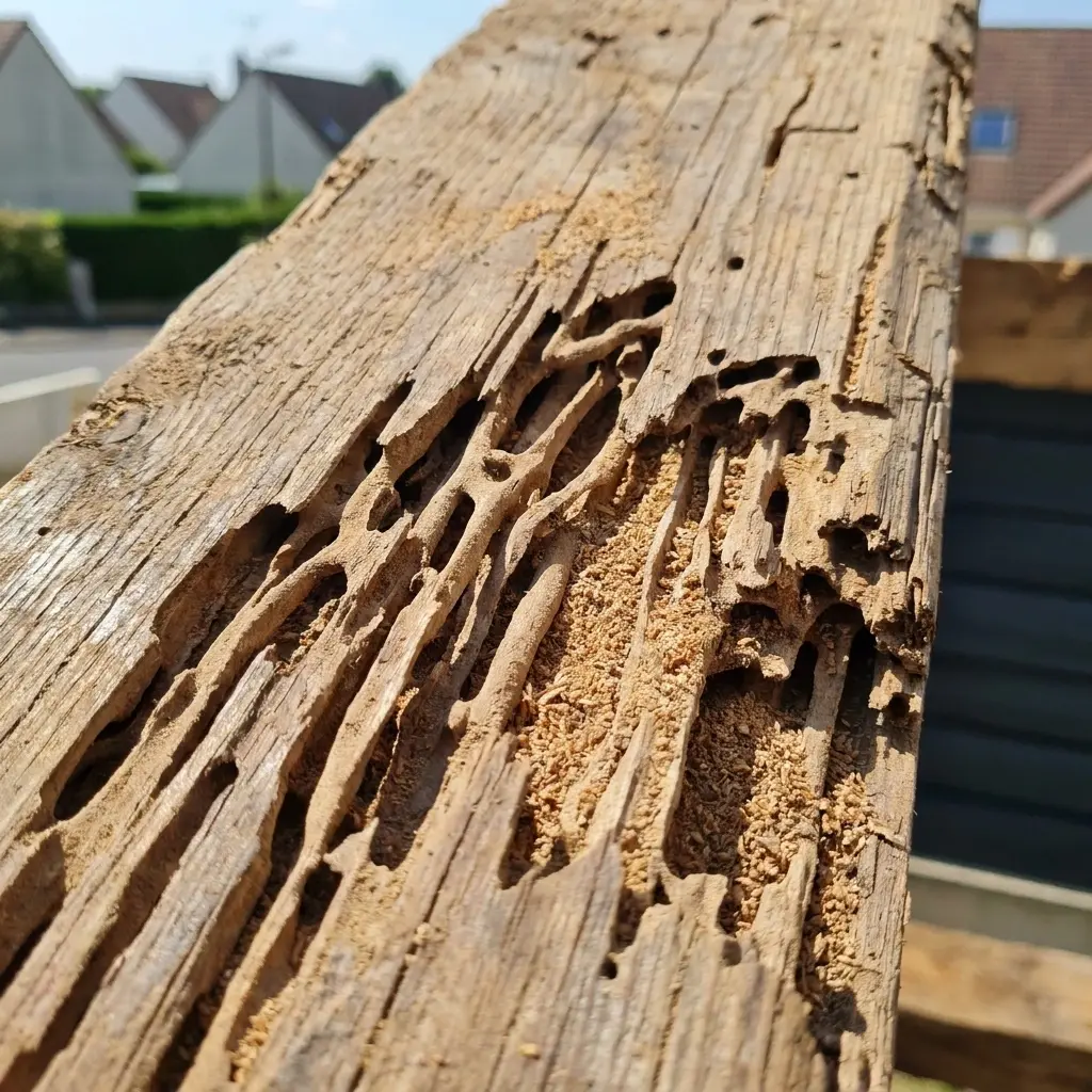 Pourquoi nous choisir pour traiter vos Termites à Longueau