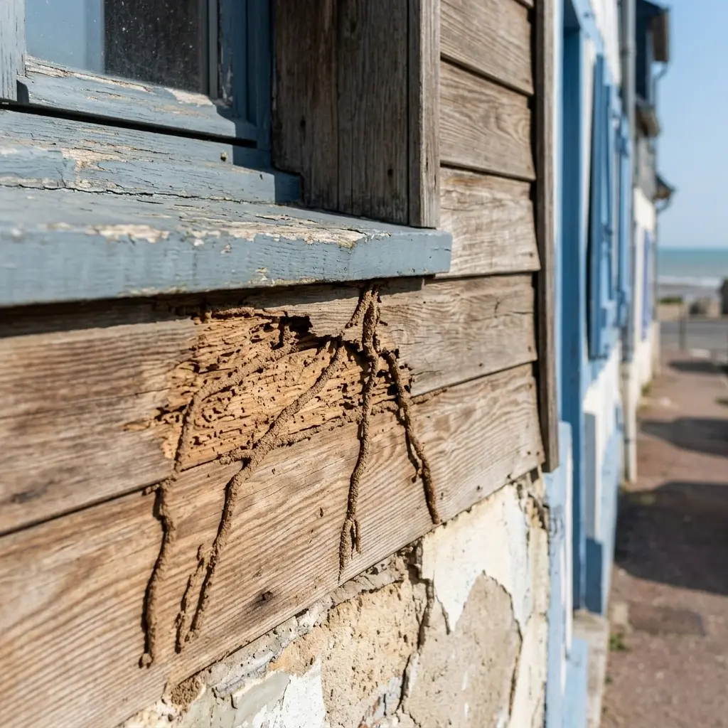 Notre méthode de lutte contre les termites