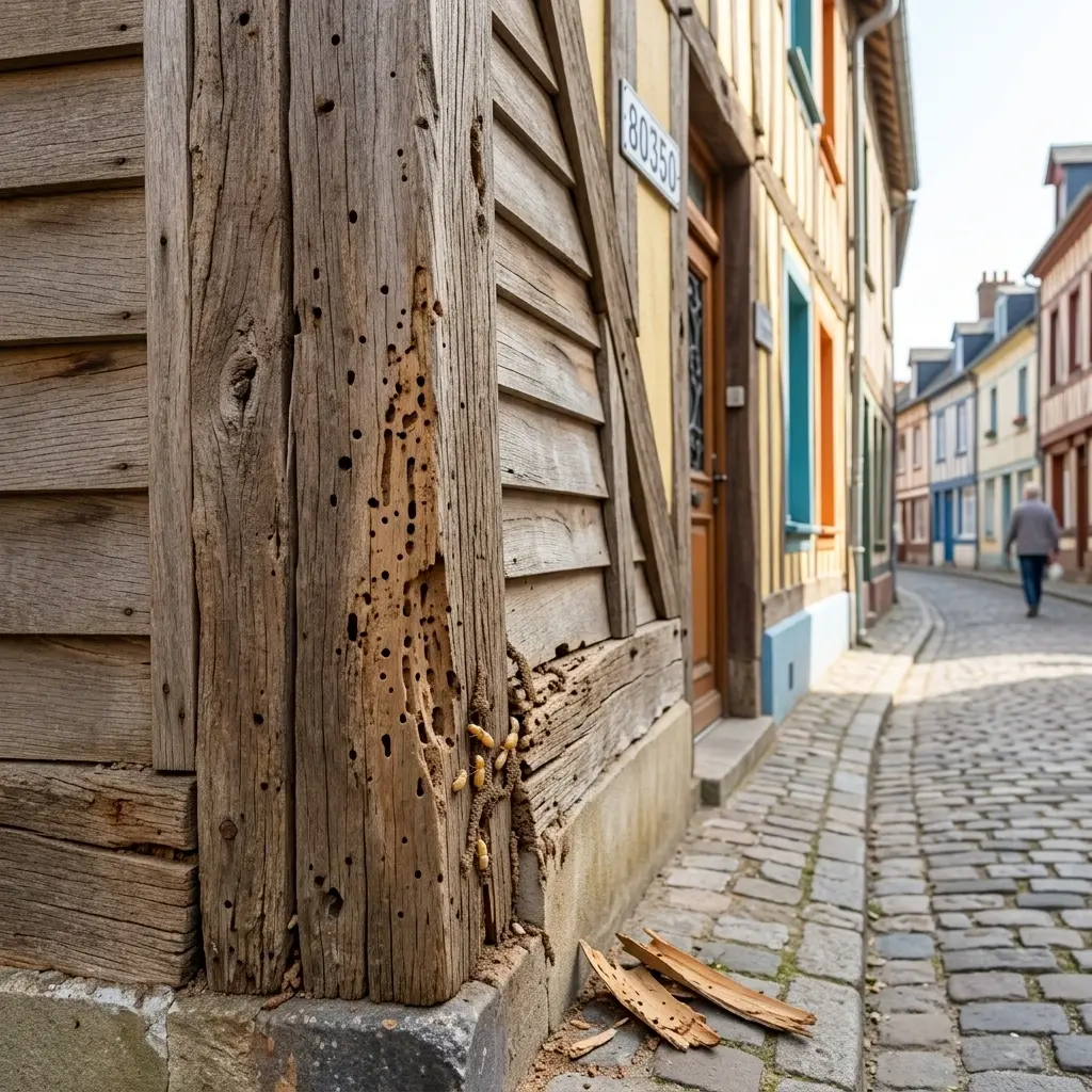 Pourquoi nous choisir pour vos termites à Mers-les-Bains