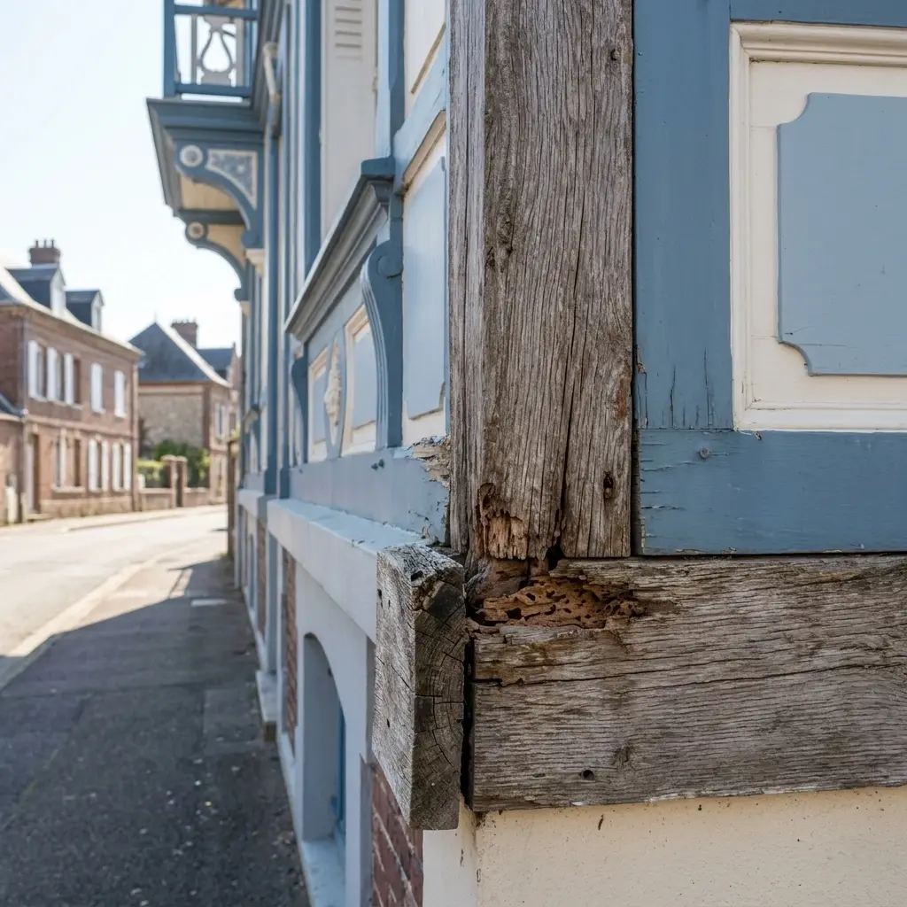 Termites Mers-les-Bains (80350)