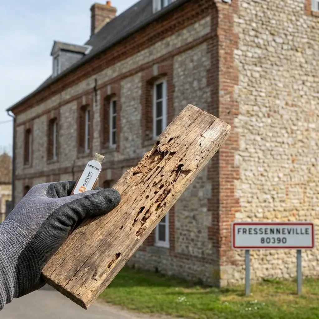 Pourquoi nous choisir pour vos termites à Fressenneville ?