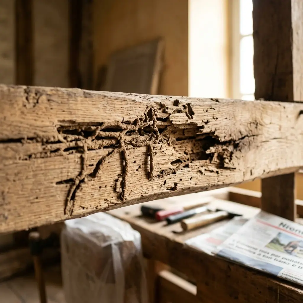 Pourquoi nous choisir pour vos termites à Ham