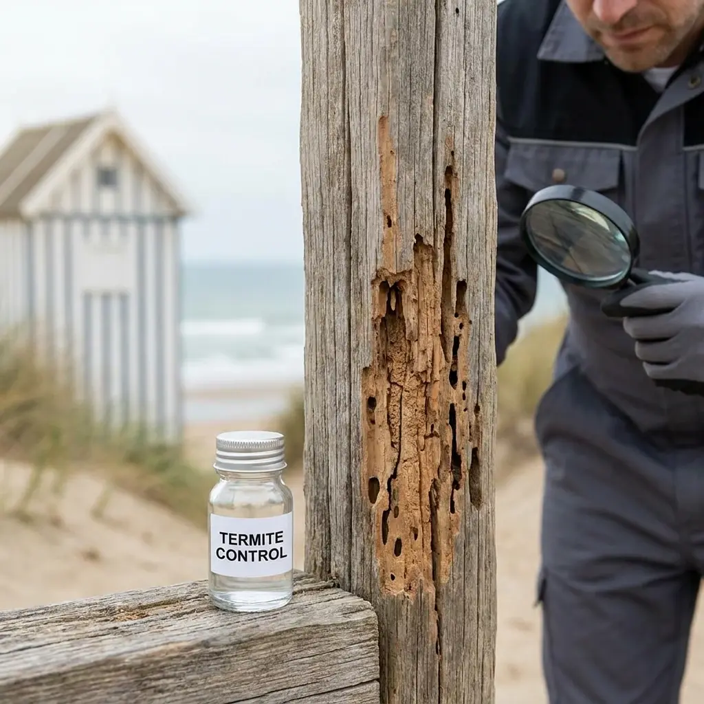 Comment prévenir l'installation des termites chez vous ?