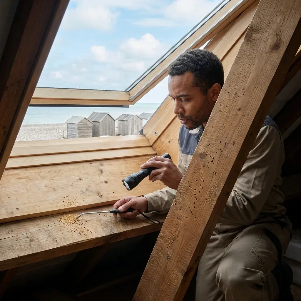 Pourquoi nous choisir pour vos termites à Cayeux-sur-Mer ?