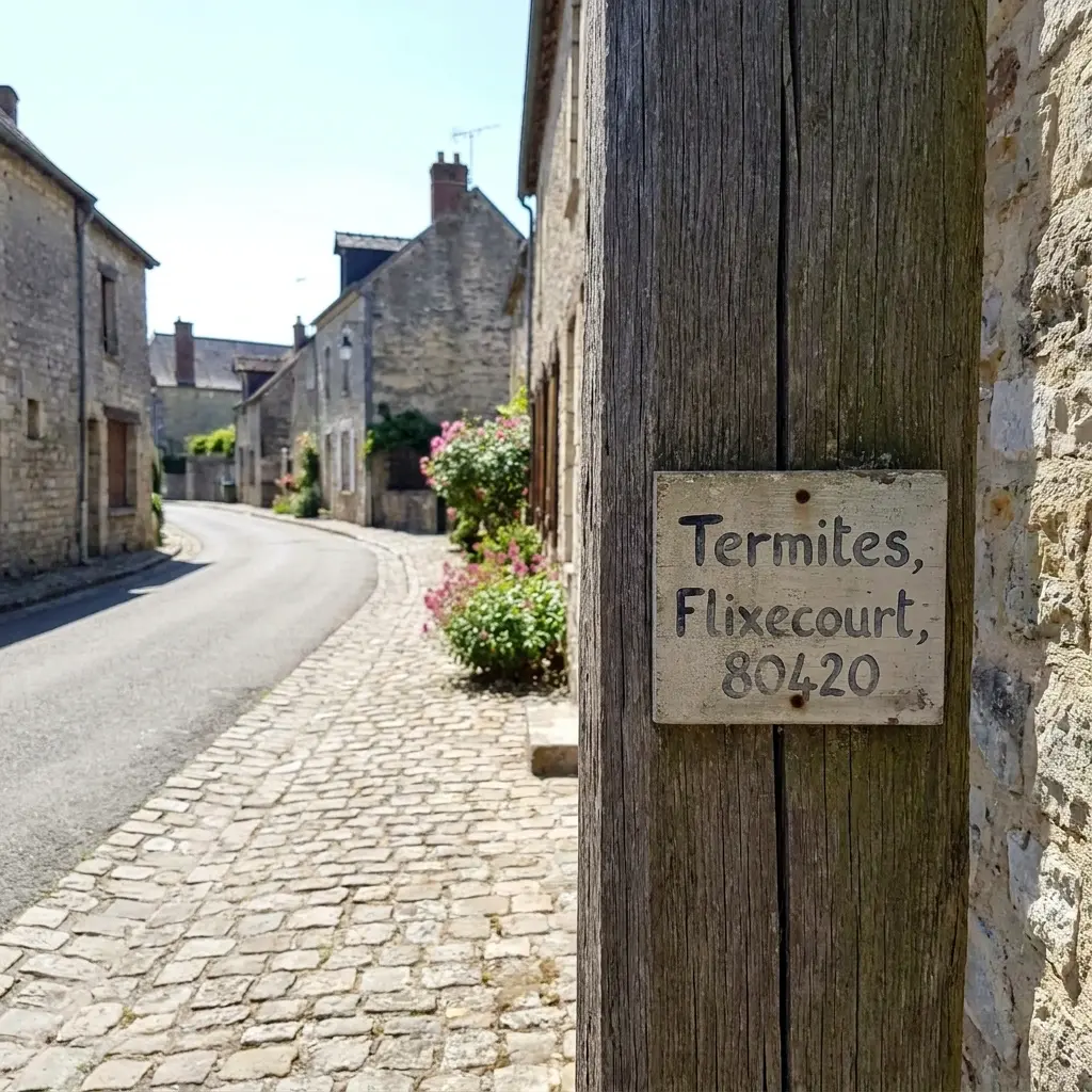 Termites Flixecourt (80420)