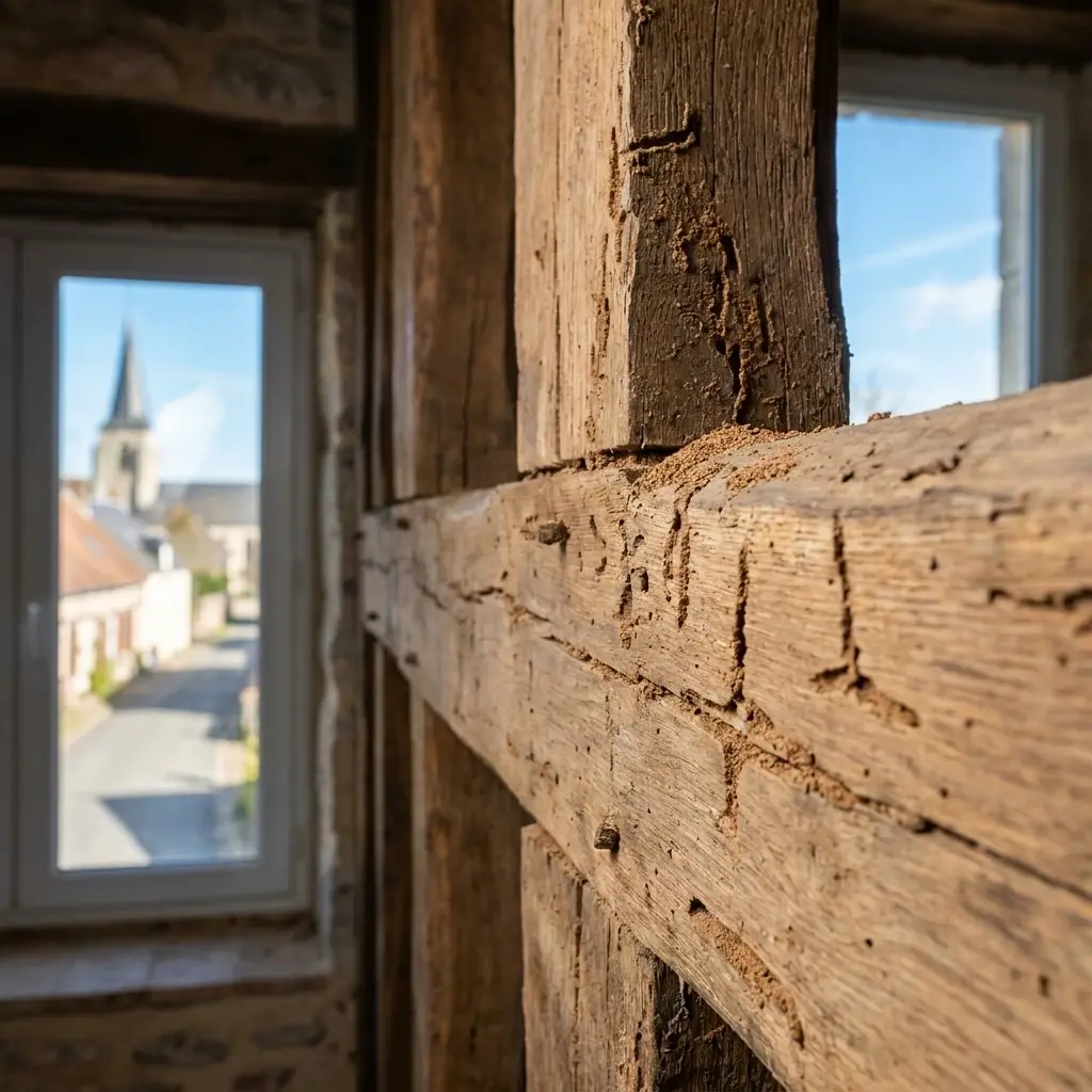 Prévenir l'apparition des termites