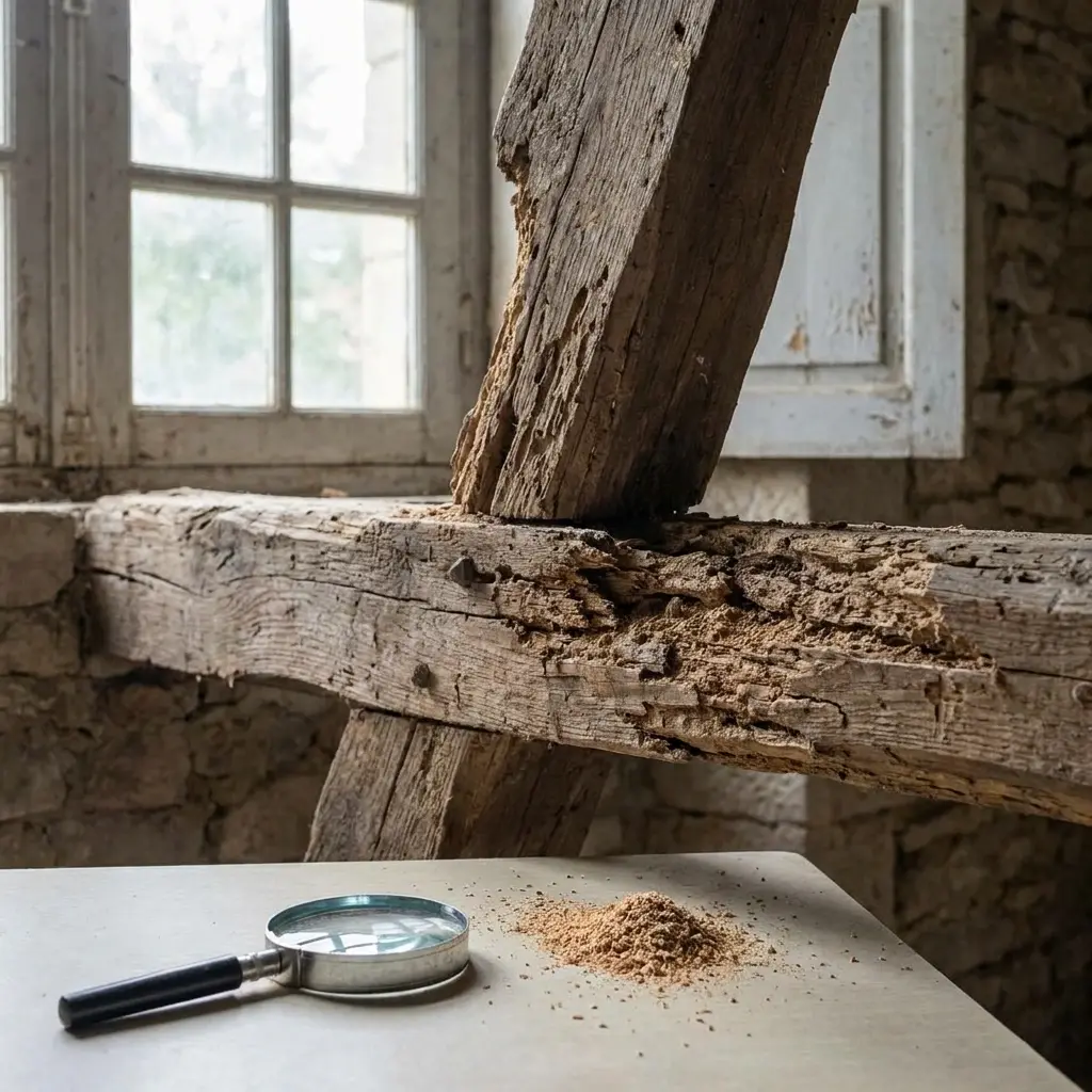 Pourquoi nous choisir pour vos termites à Camon ?