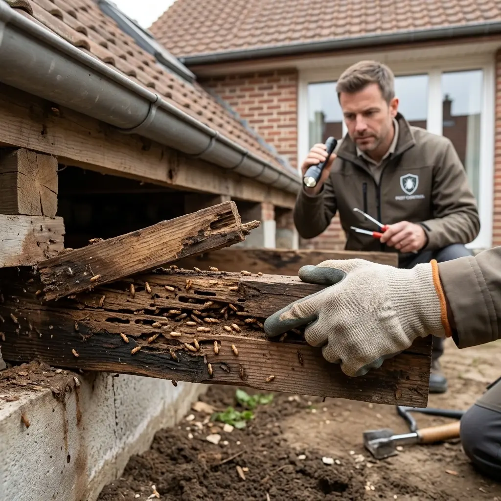 Pourquoi nous choisir pour vos termites à Ailly-sur-Somme