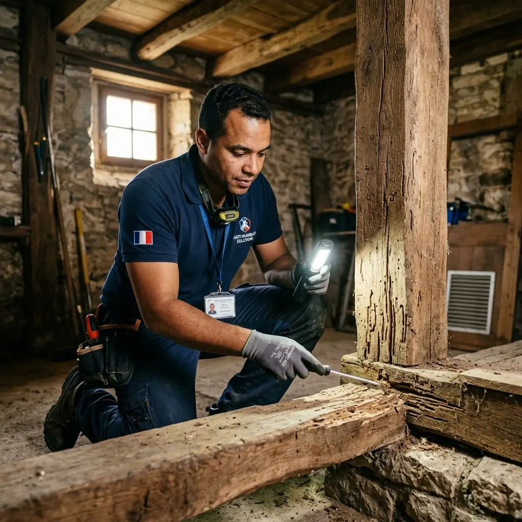 Comment prévenir l'invasion des termites chez vous ?