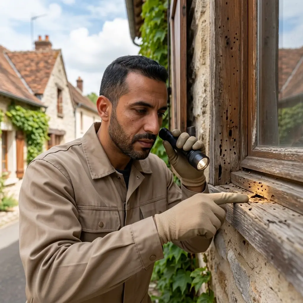 Pourquoi nous choisir pour vos termites à Pont-de-Metz ?