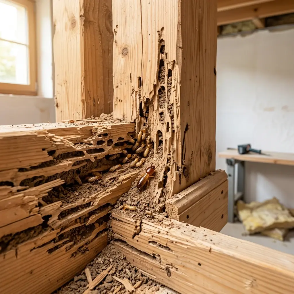 Termites Pont-de-Metz (80480)