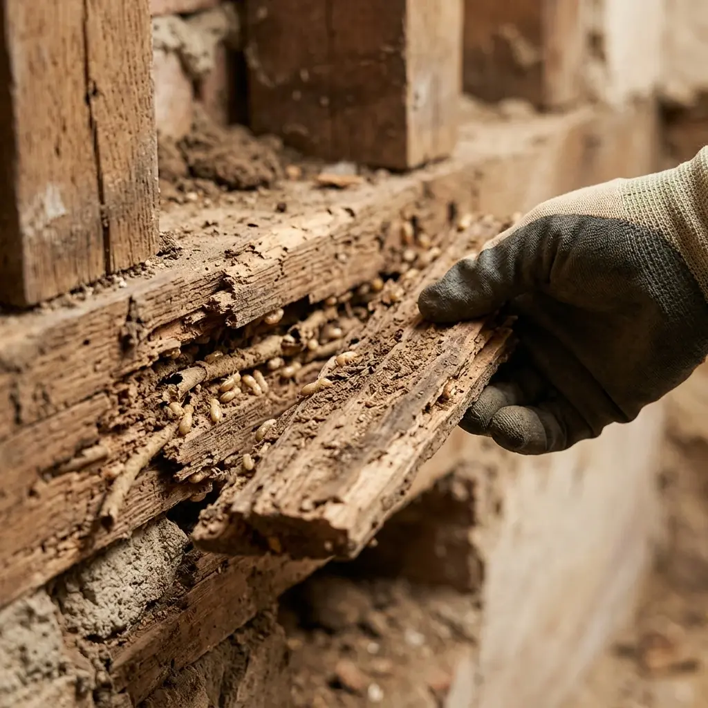 Pourquoi nous choisir pour vos termites à Salouël ?