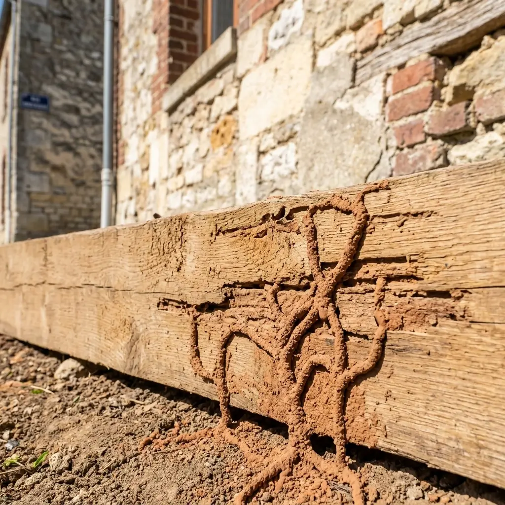 Les bons gestes pour prévenir les termites à Montdidier