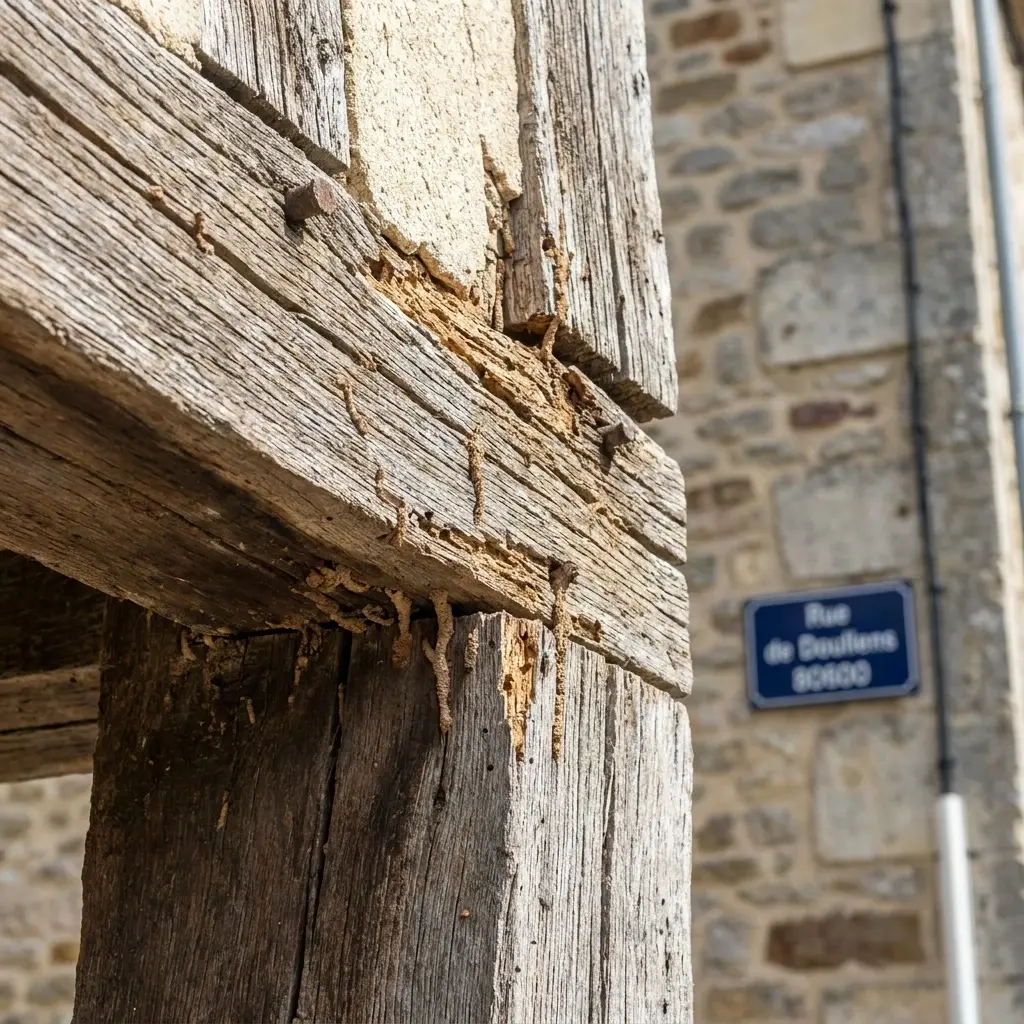 Comment prévenir l'installation des termites chez vous