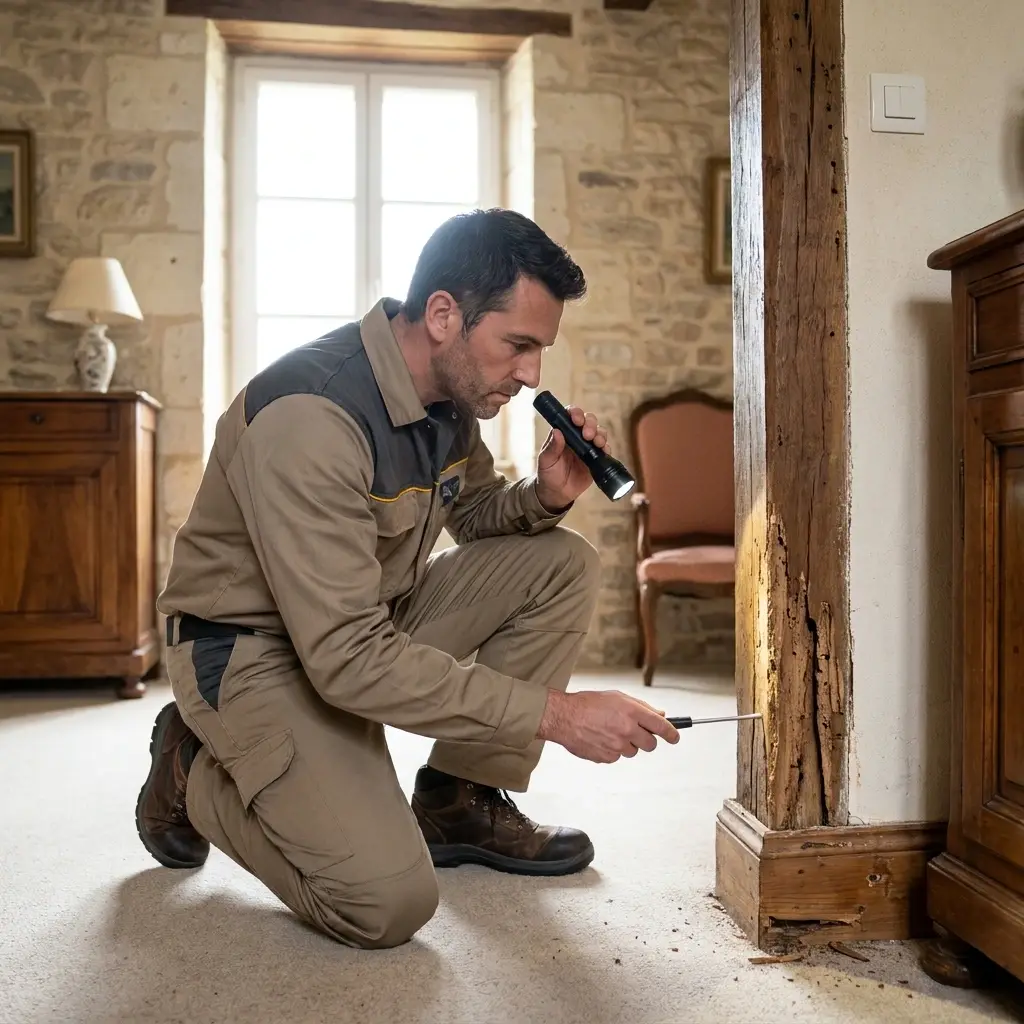 Pourquoi nous choisir pour vos termites à Doullens