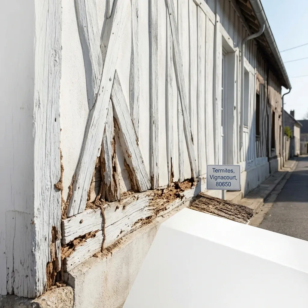 Pourquoi nous choisir pour vos termites à Vignacourt ?