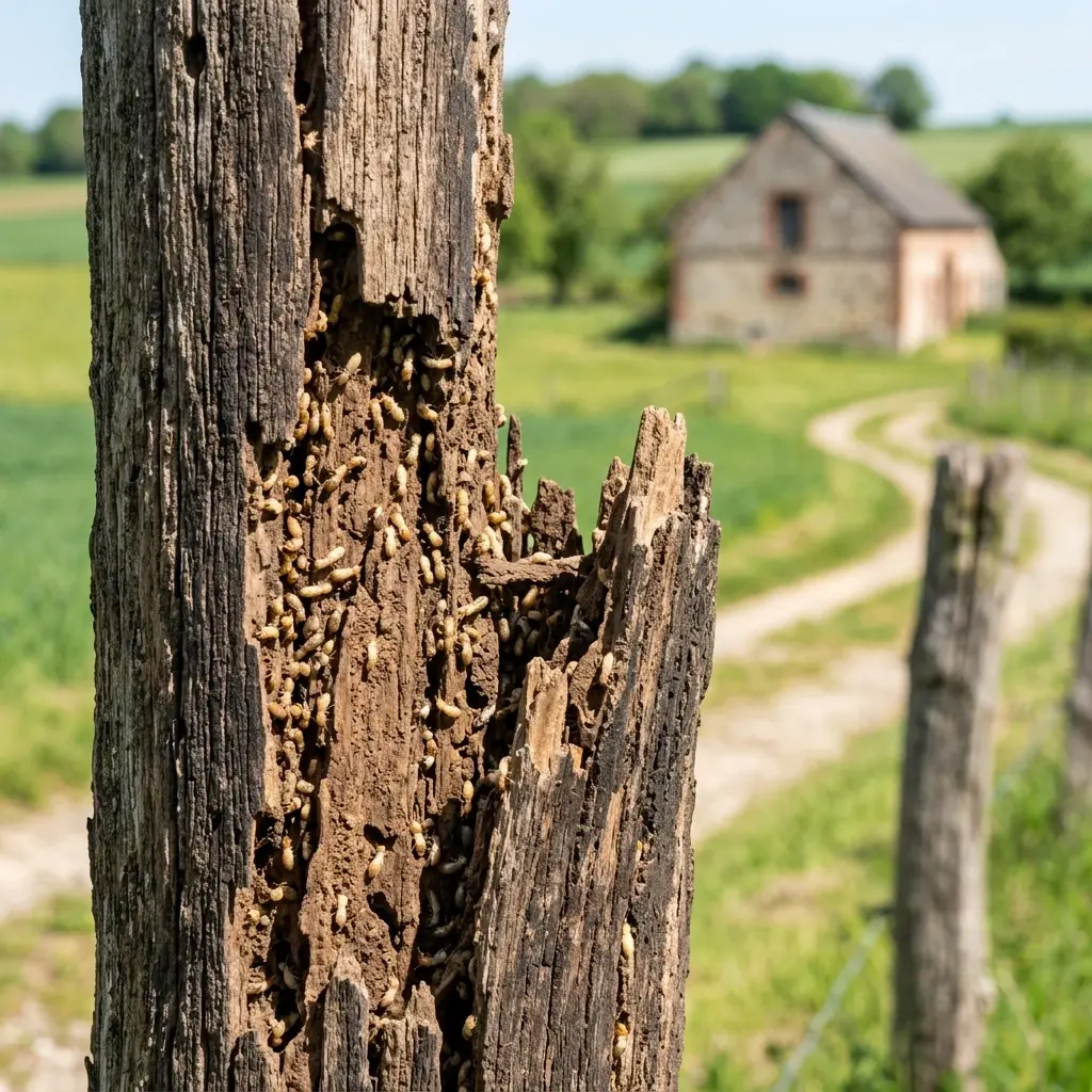 Un protocole technique rigoureux contre les termites