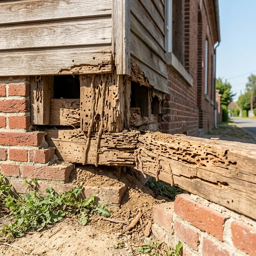 Les gestes essentiels pour prévenir les termites à Roye