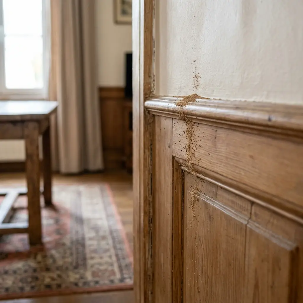 Un traitement technique et ciblé contre les termites