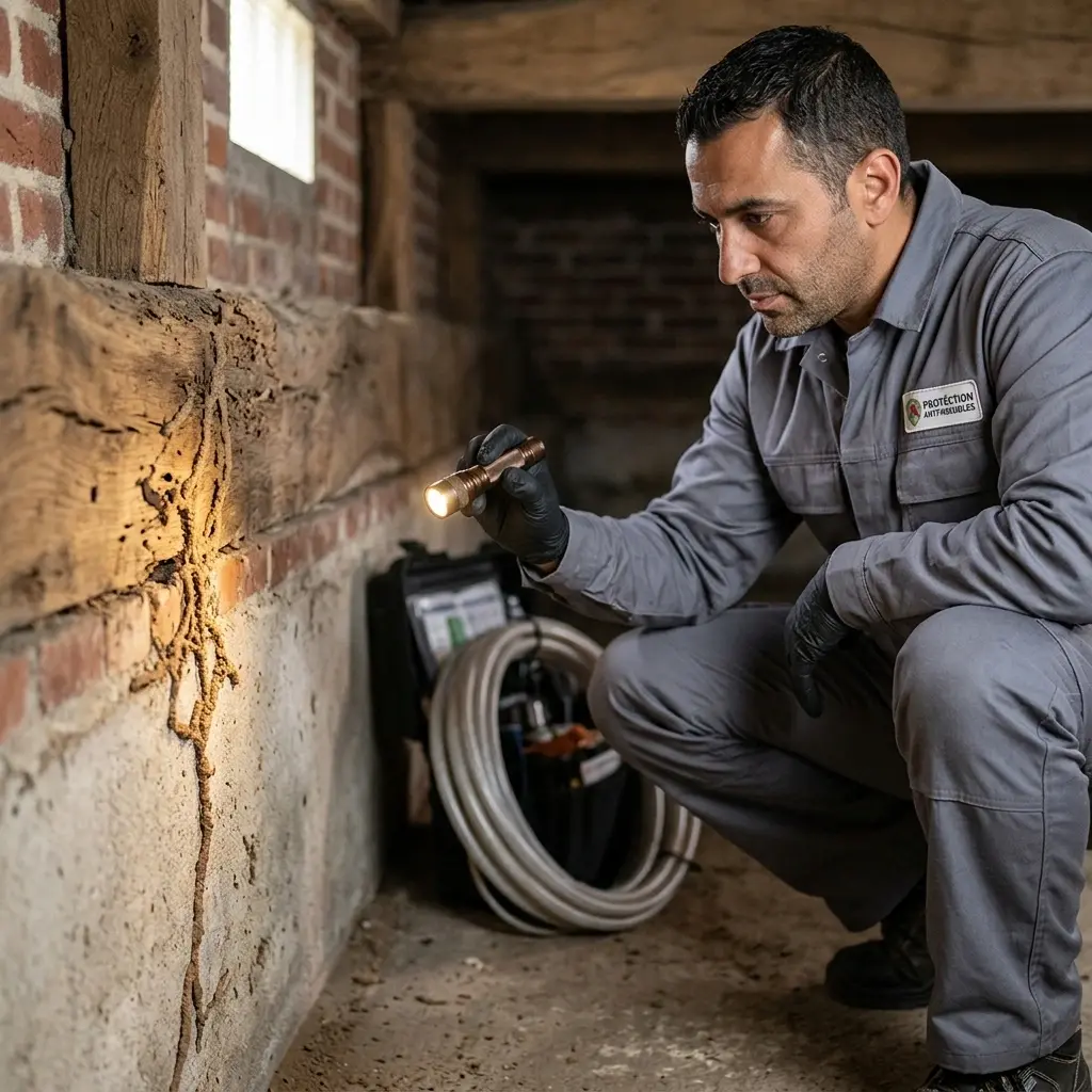 Pourquoi choisir notre expertise contre les termites à Corbie ?
