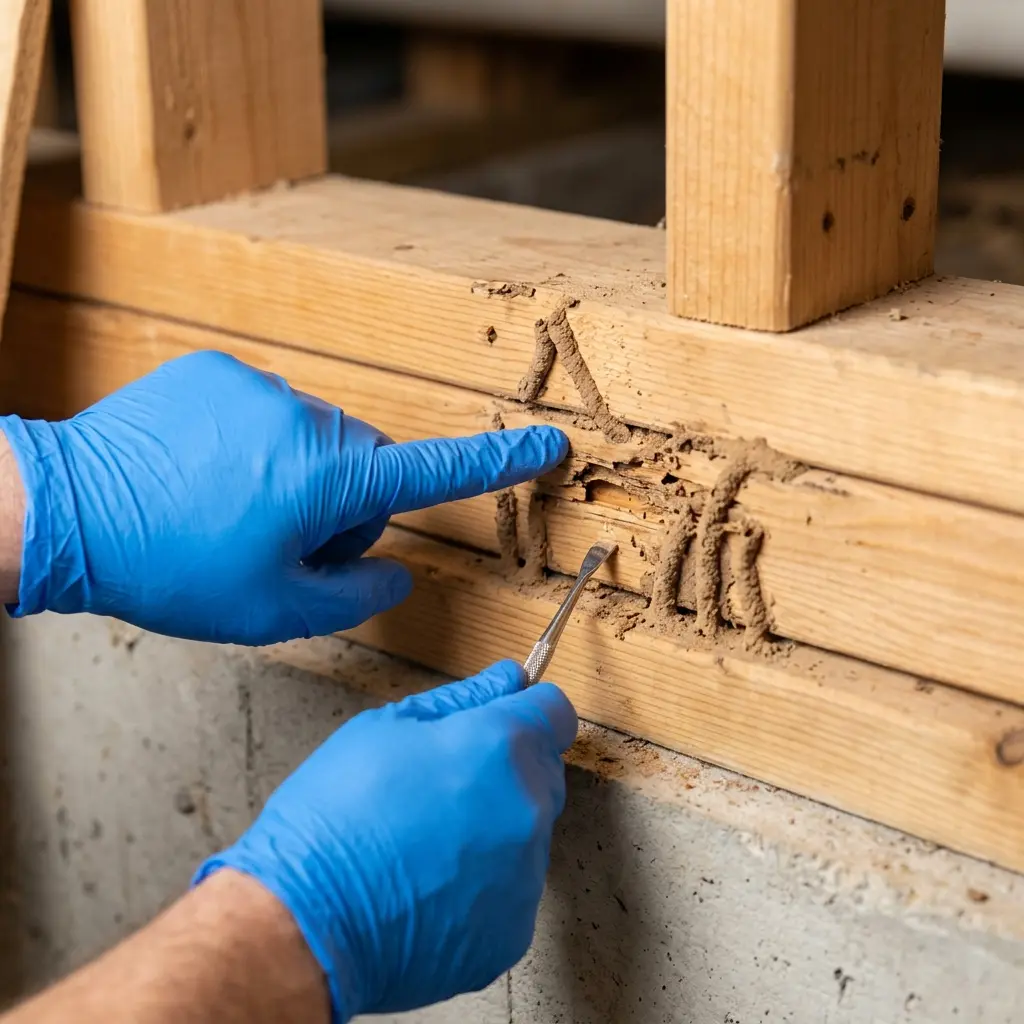 Notre protocole de lutte contre les termites