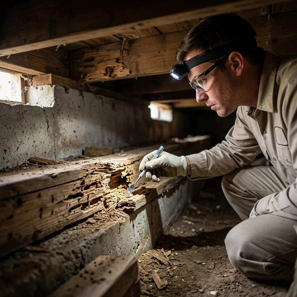 Prévenir l'apparition des termites