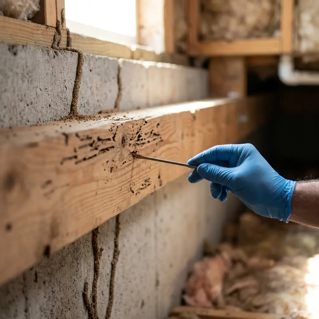 Conseils et prévention contre les termites
