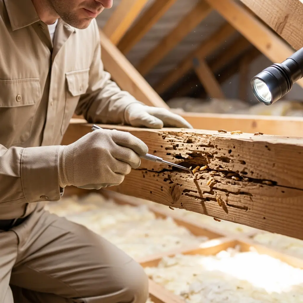 Pourquoi nous choisir pour vos termites à Raon-l'Étape