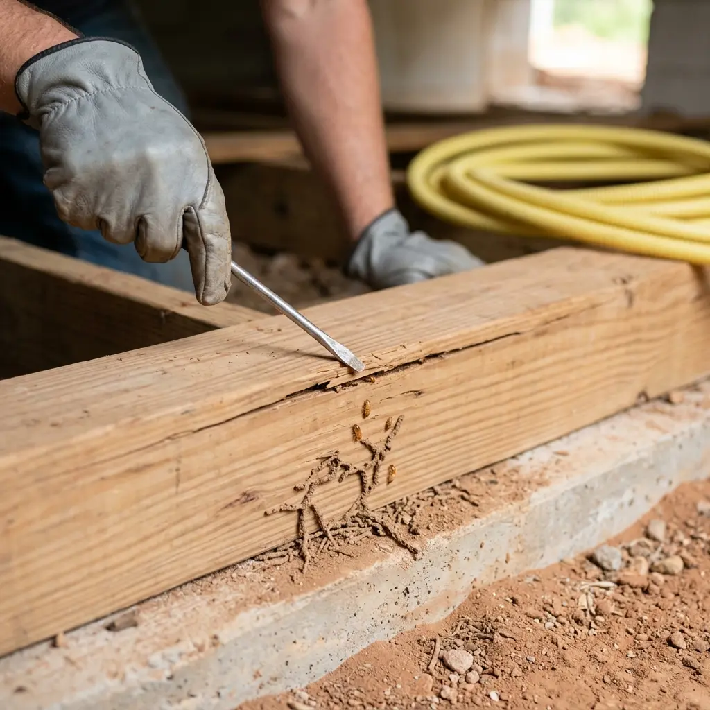 Pourquoi nous choisir pour vos termites à Vagney