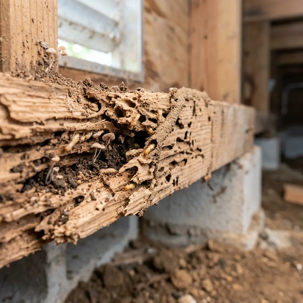 Prévenir l'arrivée des termites