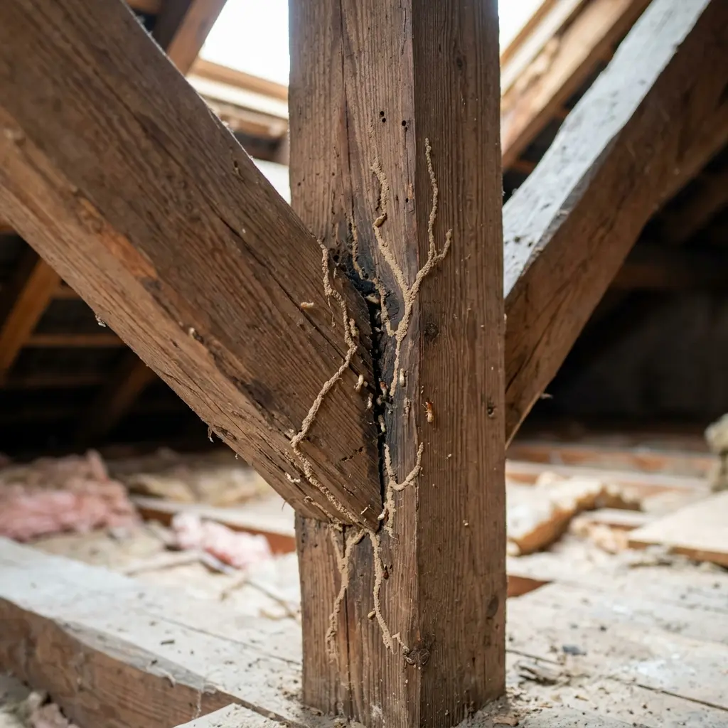 Pourquoi nous choisir pour vos termites au Thillot