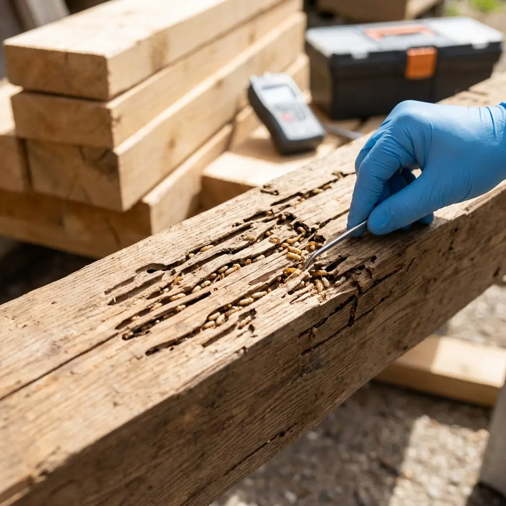 Termites Le Thillot (88160)