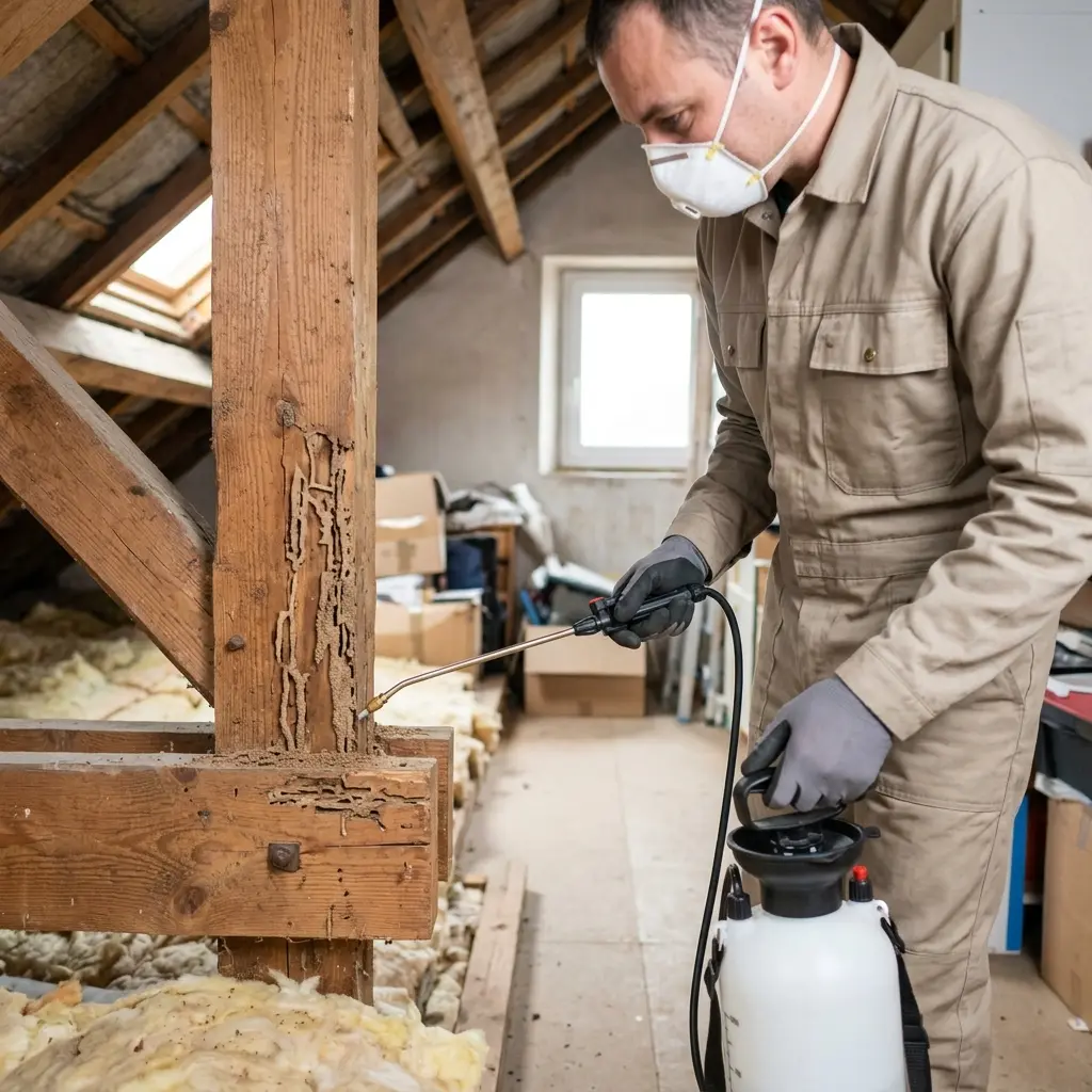 Pourquoi nous choisir pour vos problèmes de termites à Golbey ?
