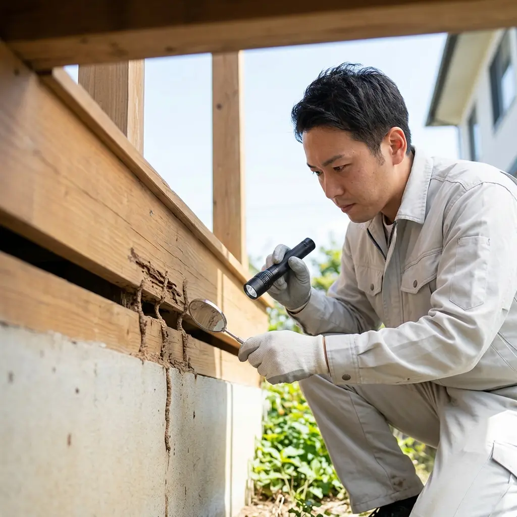 Notre méthode de traitement des termites