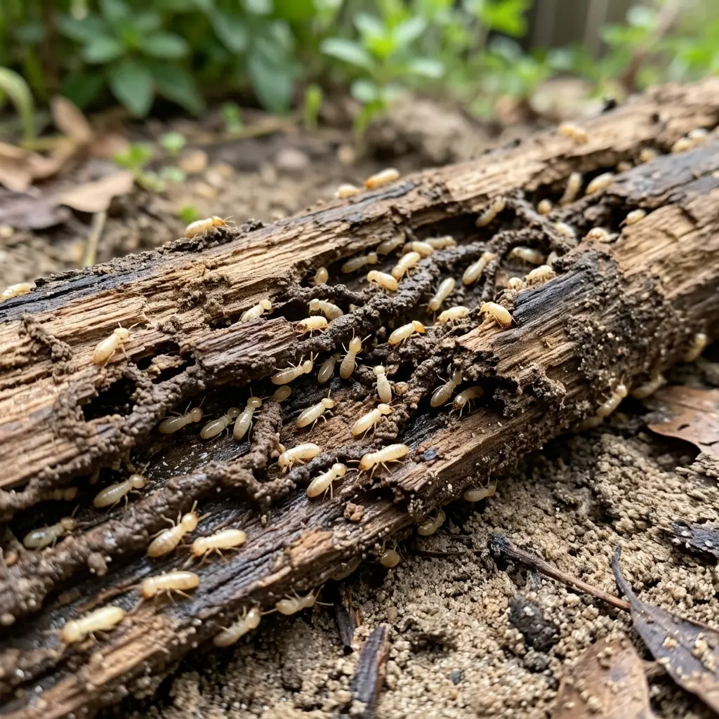 Pourquoi nous choisir pour vos termites à Hadol