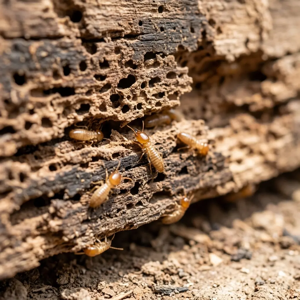 Pourquoi nous choisir pour vos termites à Fraize