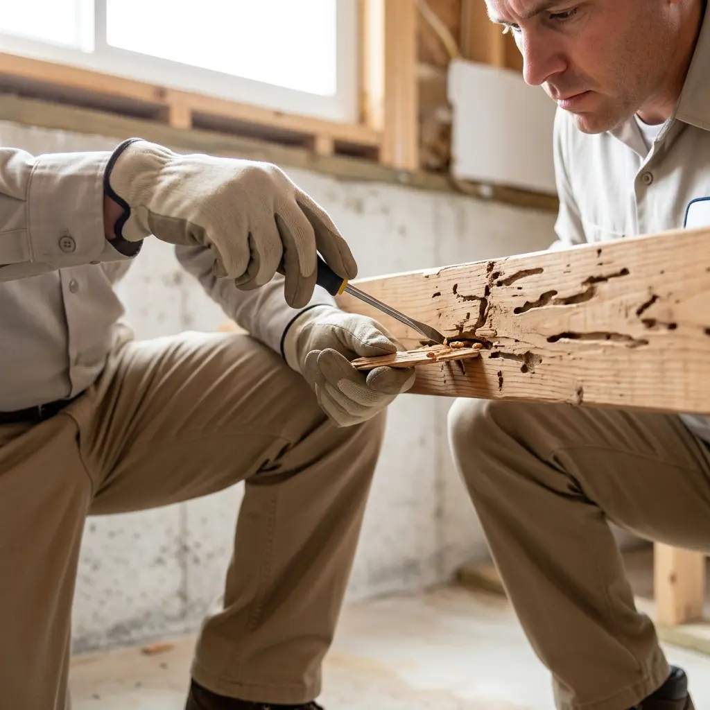 Conseils de prévention contre les termites