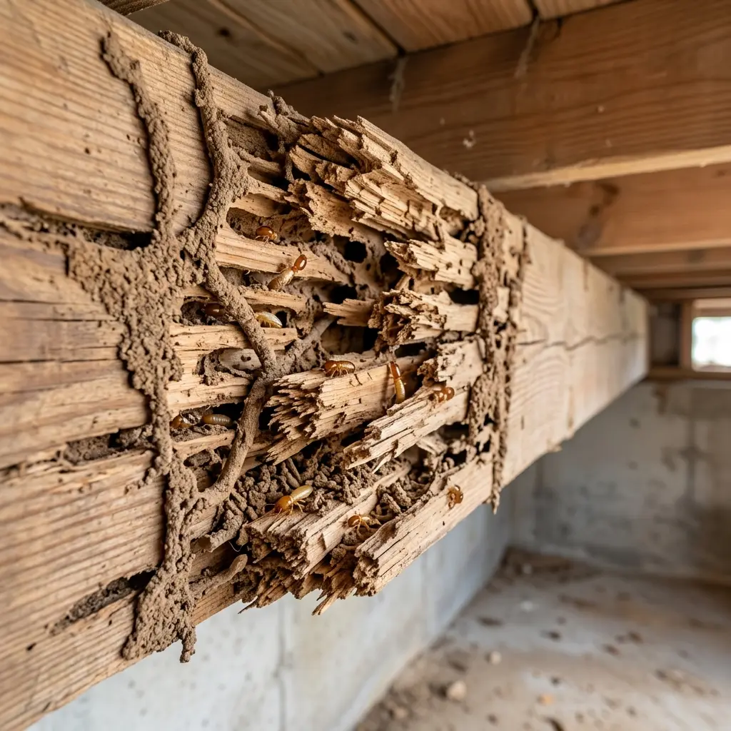 Termites La Bresse (88250)