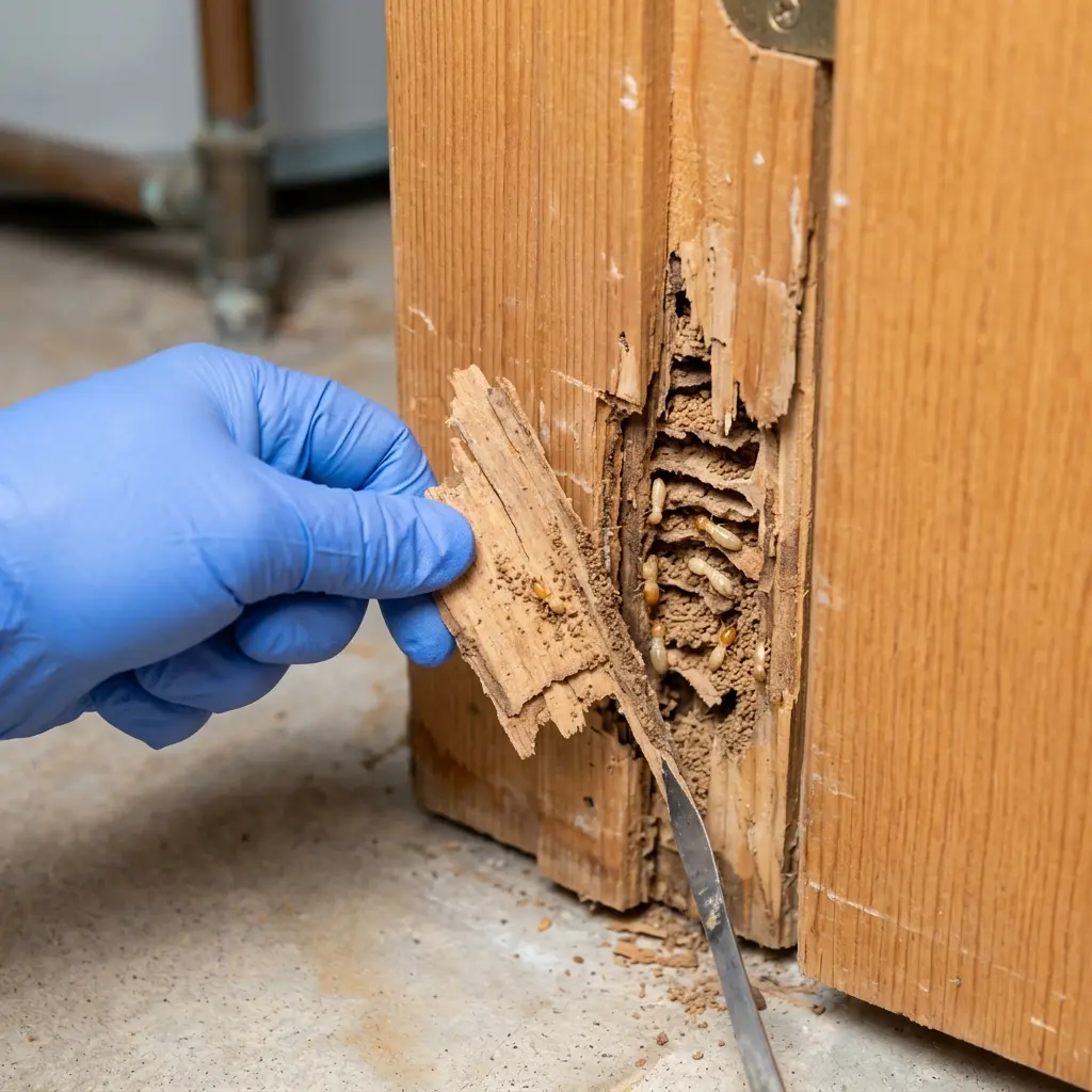 Notre stratégie de lutte contre les termites