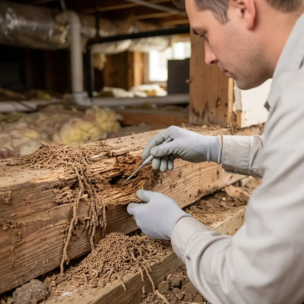 Termites Neufchâteau (88300)