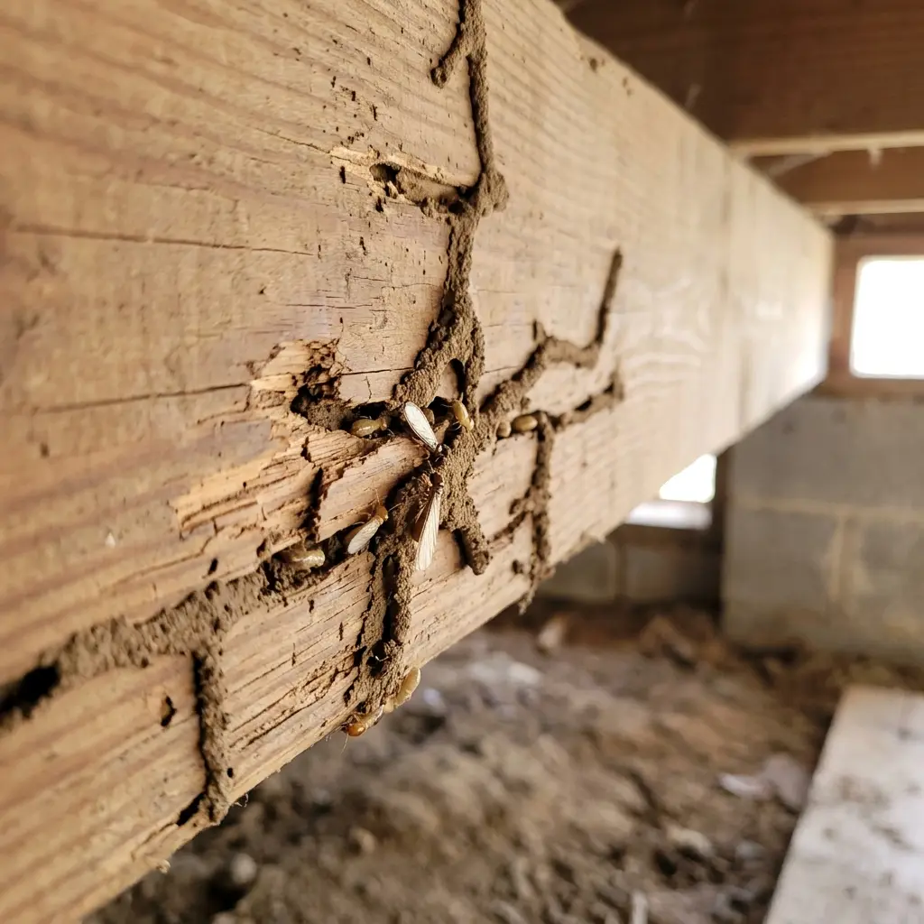 Notre méthode de traitement des termites
