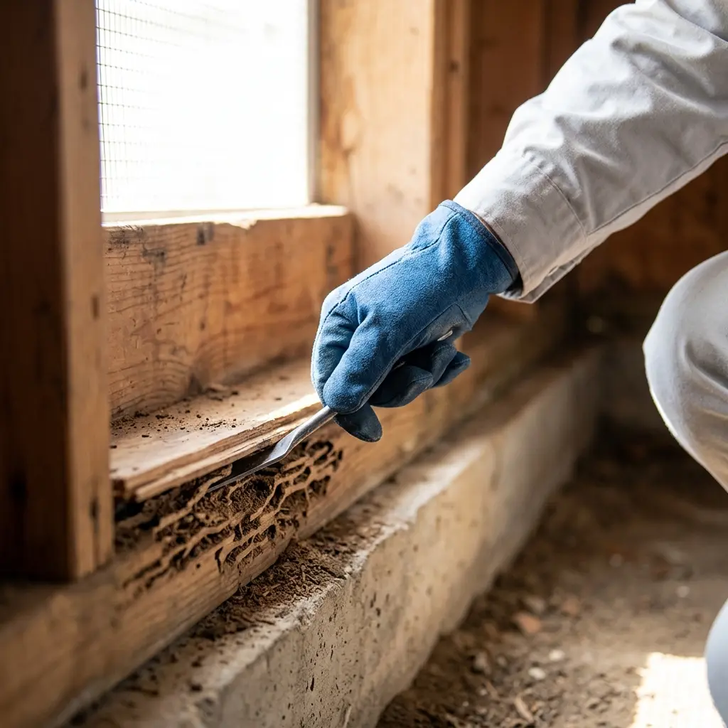 Notre méthode de lutte contre les termites