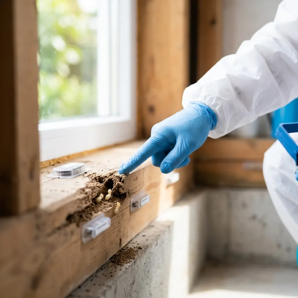 Pourquoi nous choisir pour vos termites à Uxegney