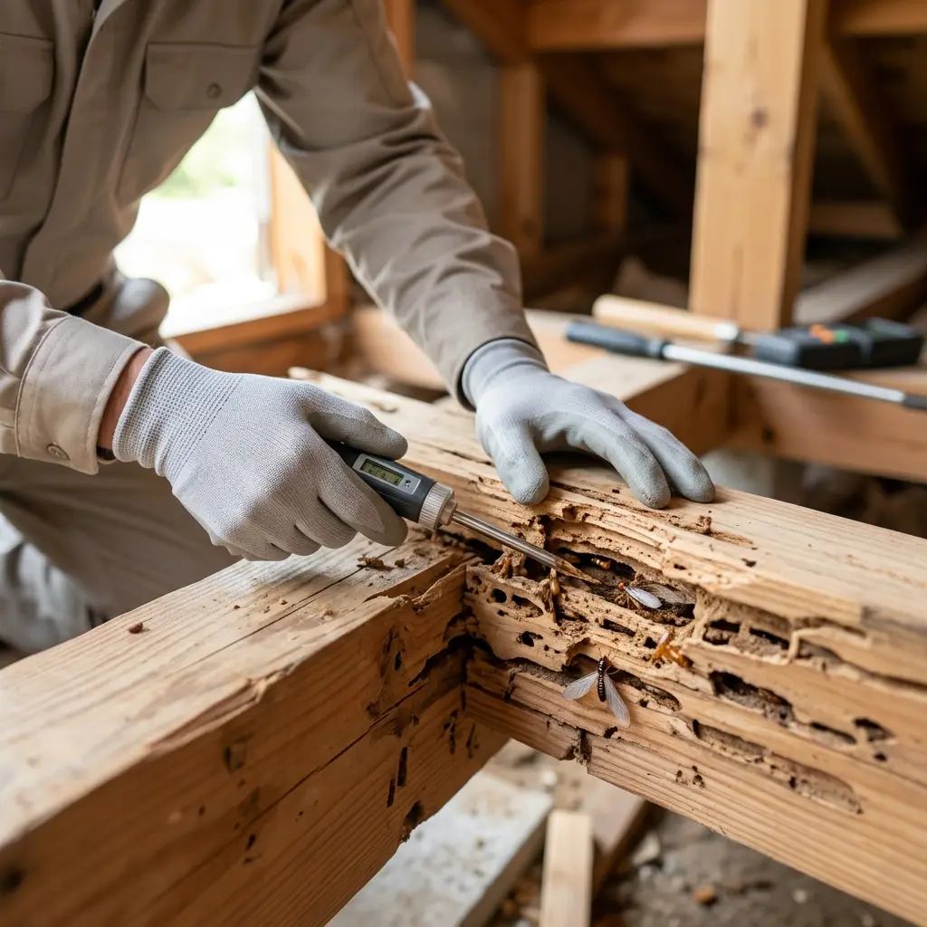 Termites Gérardmer (88400)