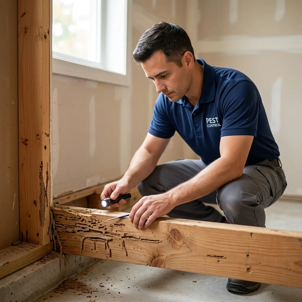 Prévenir l'apparition des termites