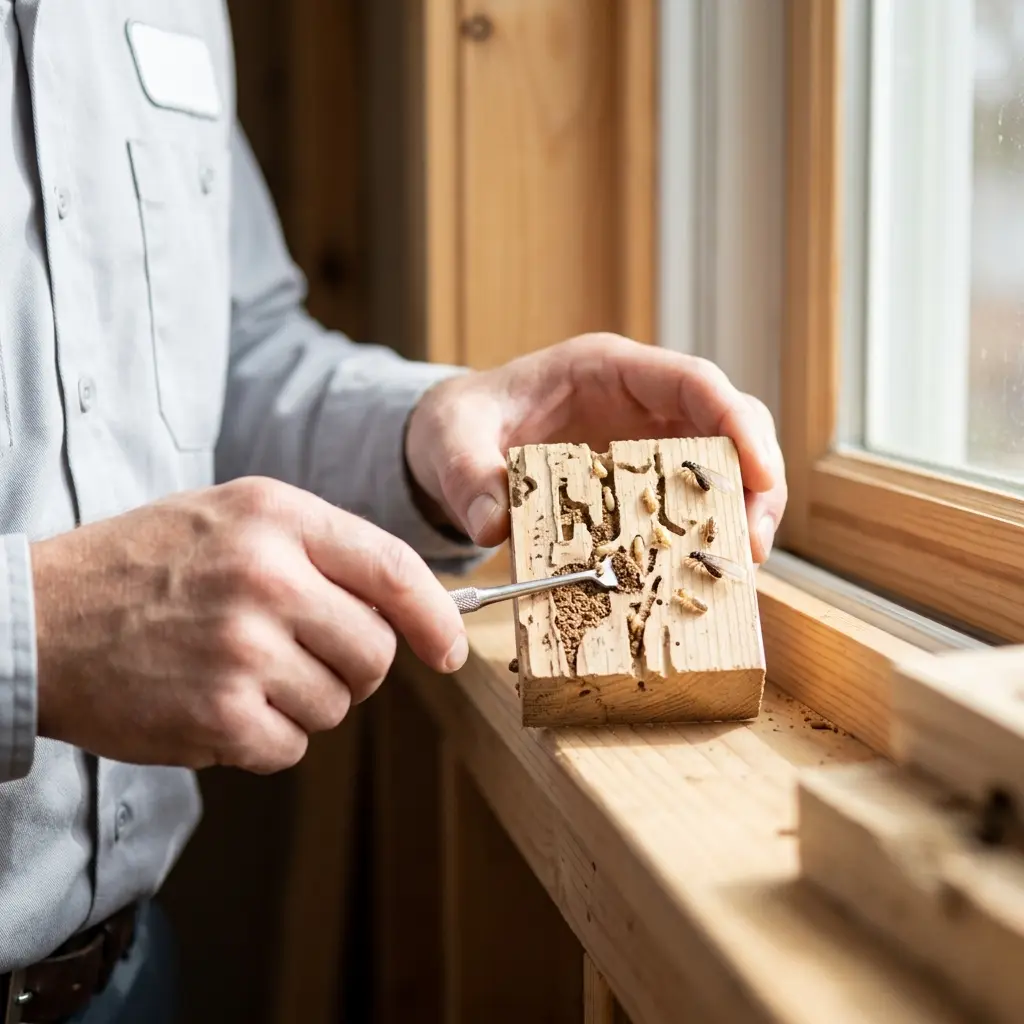 Expertise termites dans les Vosges