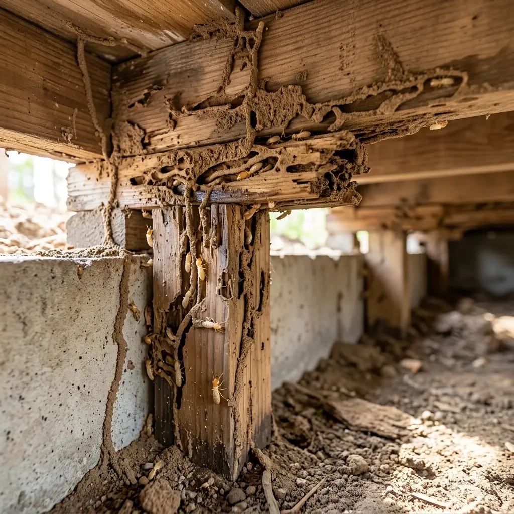 Pourquoi nous choisir pour vos termites à Mirecourt