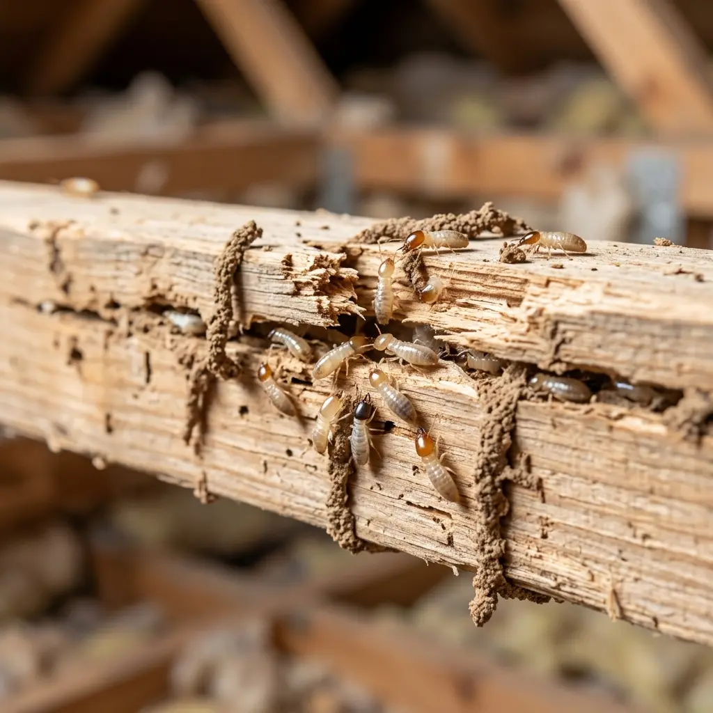 Une approche technique pour éradiquer les colonies de termites