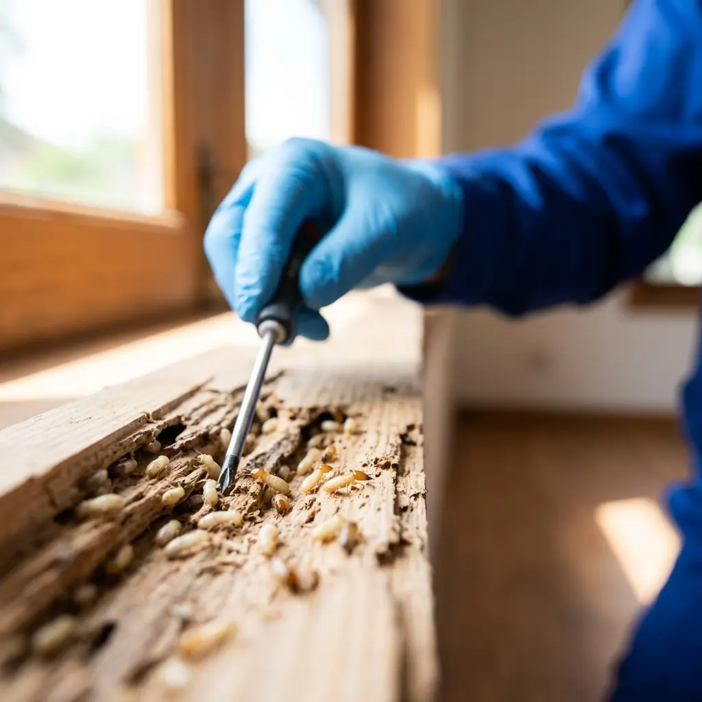 Prévenir l'apparition des termites